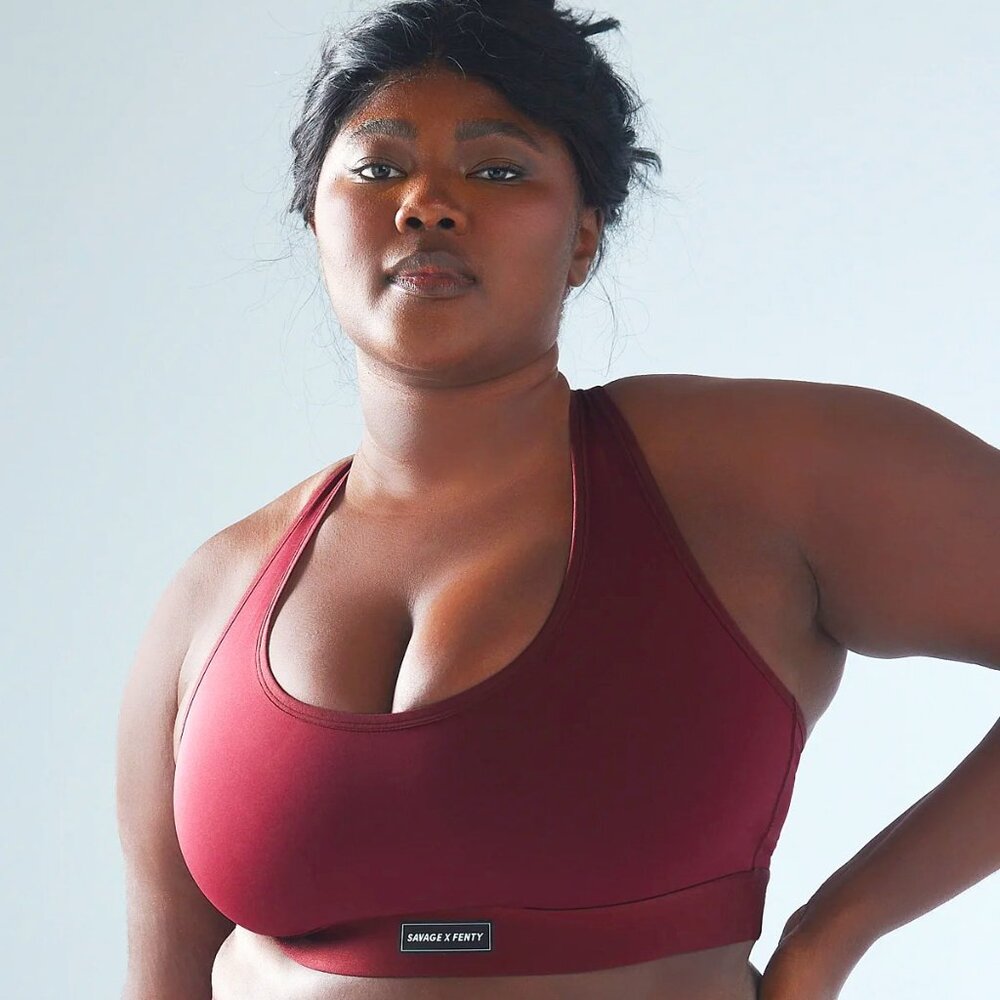 Savage x Fenty Lineup Low-Impact Sports Bra